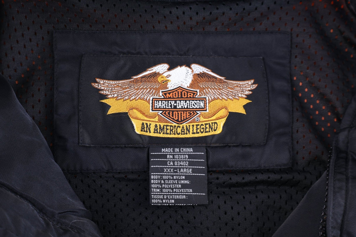 Harley Davidson Motorcycles Multicolor Full Zip Jacket product image 3