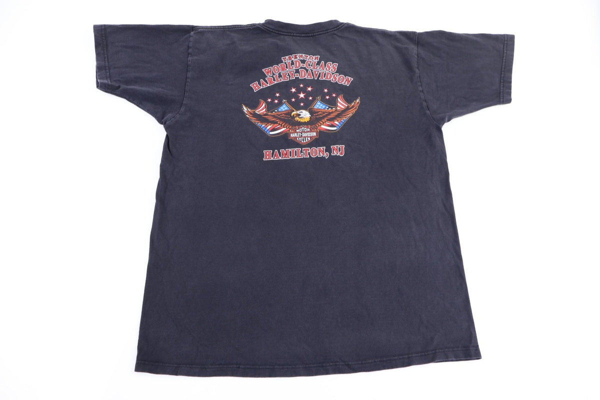 Harley Davidson Motorcycles New Jersey T-shirt product image 2