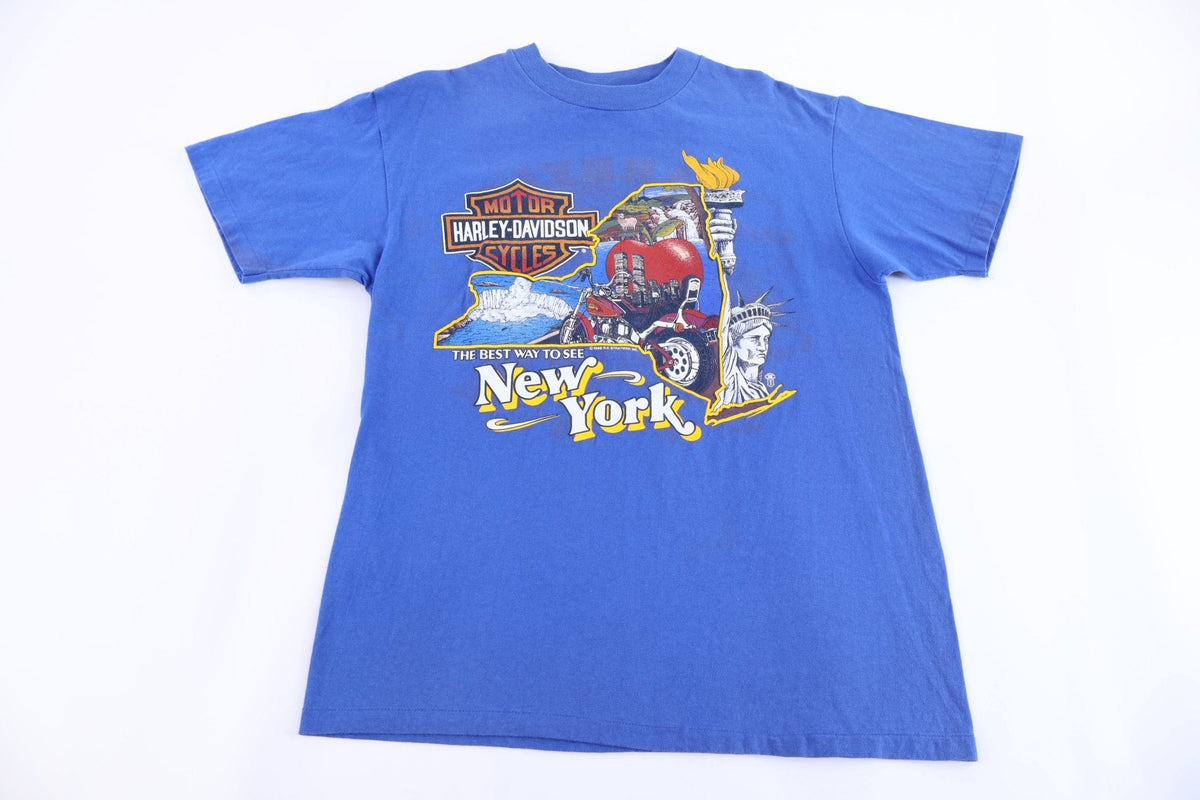 Harley Davidson Motorcycles New York T-shirt product image 1