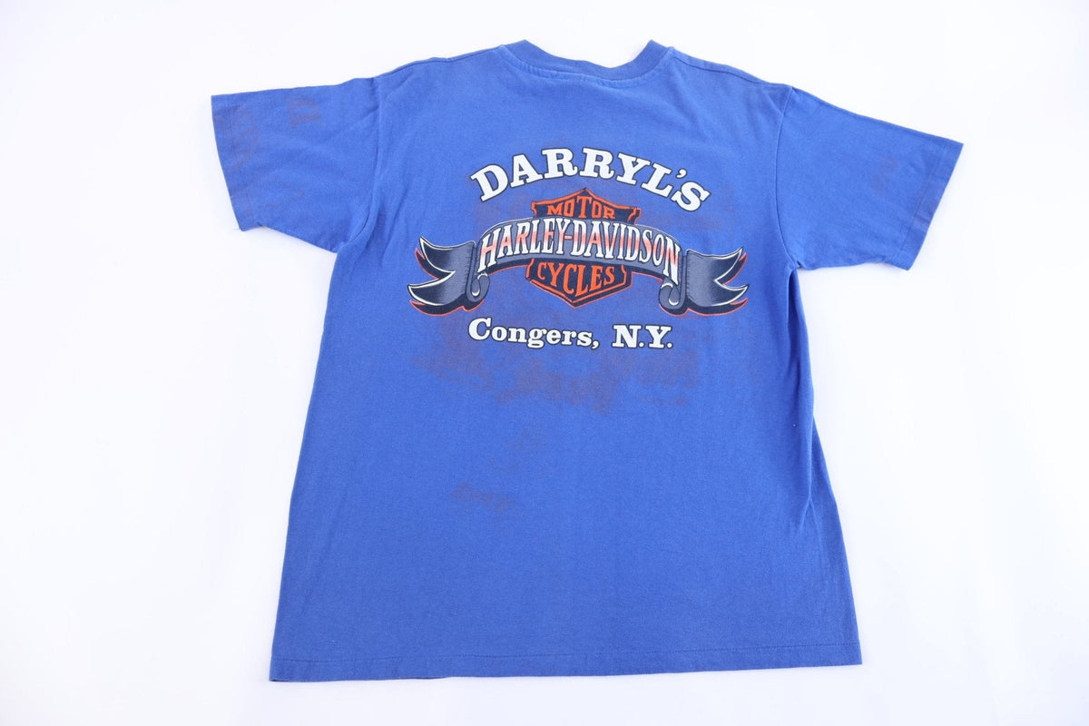 Harley Davidson Motorcycles New York T-shirt product image 2