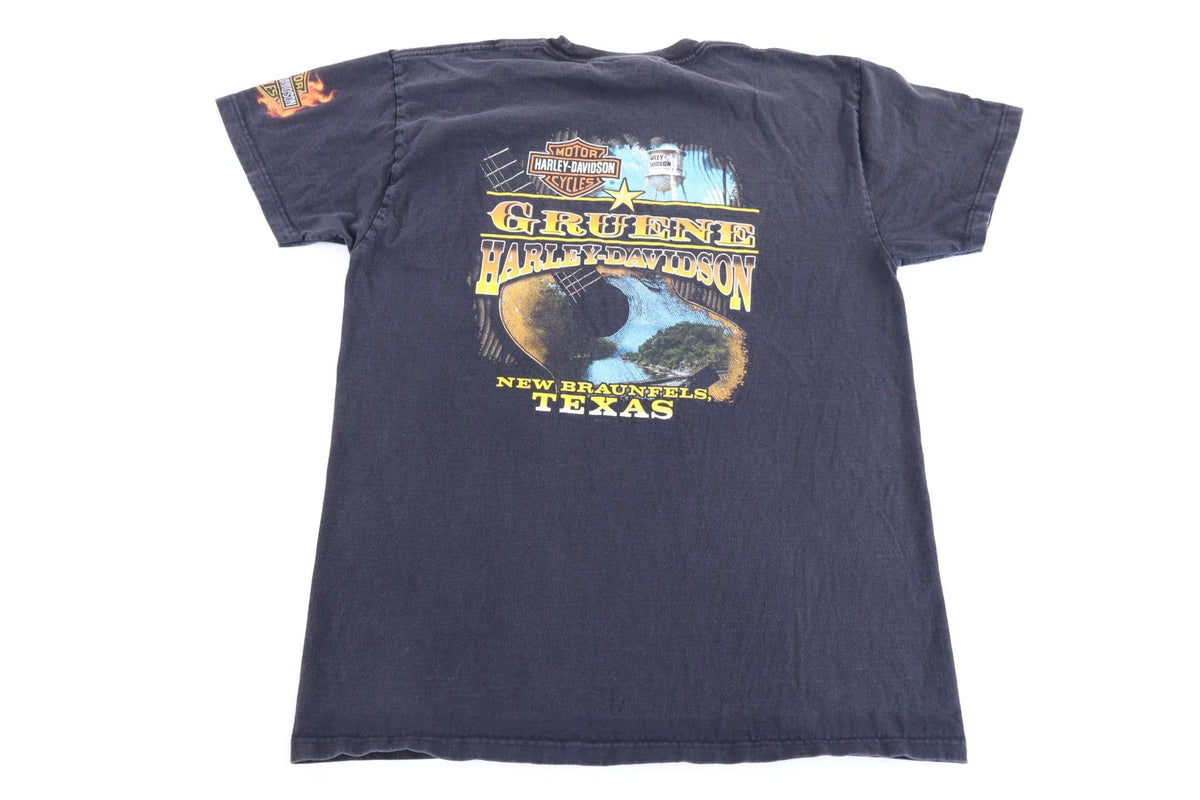 Harley Davidson Motorcycles Texas T-shirt product image 2
