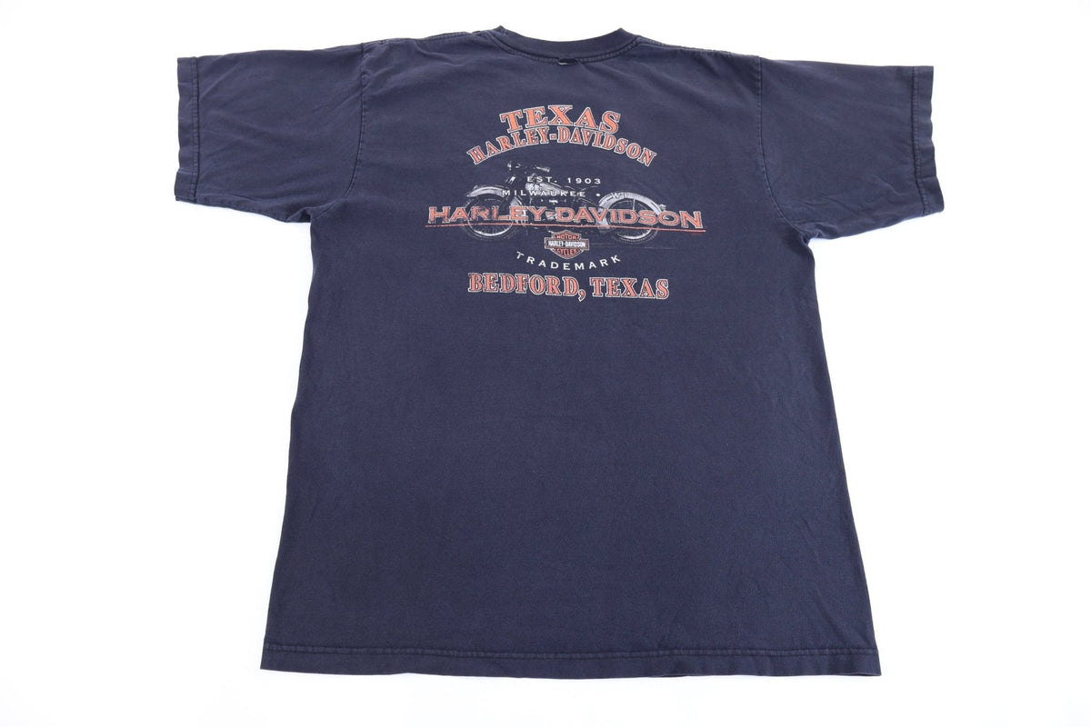 Harley Davidson Motorcycles Texas T-shirt product image 2