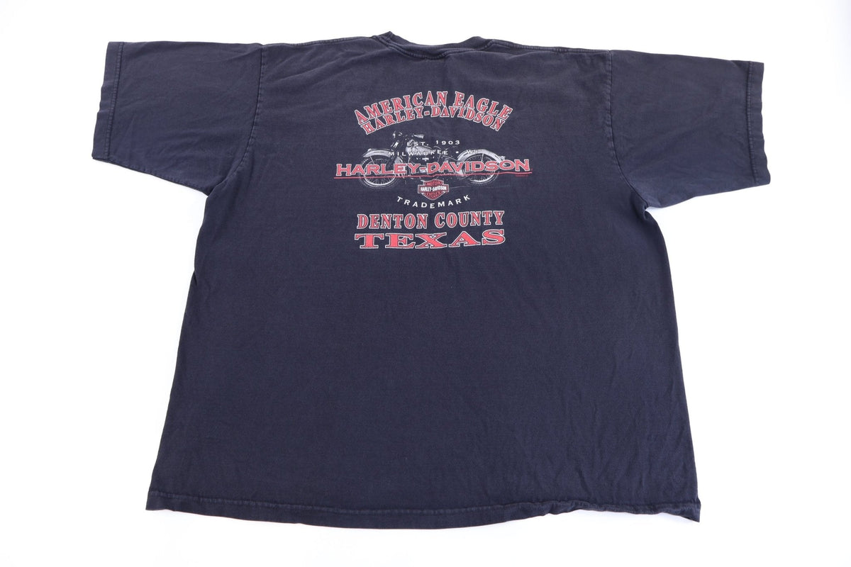 Harley Davidson Motorcycles Texas T-shirt product image 2