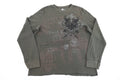 Helix Grunge Graphic Green Thermal LS T-shirt product image 1