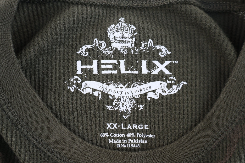 Helix Grunge Graphic Green Thermal LS T-shirt product image 3