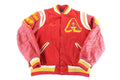 Holloway Red And Yellow Varsity Jacket product image 1