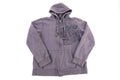 Hurley Embroidered Logo Grey Full Zip Jacket product image 1