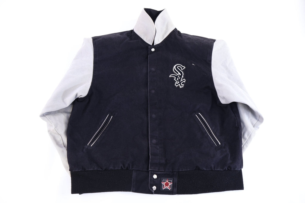 Jeff Hamilton Chicago White Sox Baseball Bomber Jacket product image 2