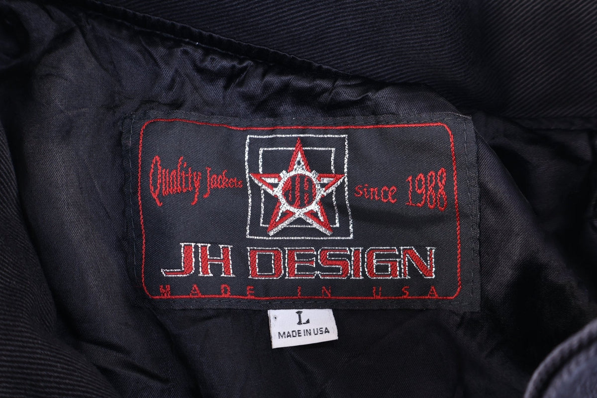 Jeff Hamilton Chicago White Sox Baseball Bomber Jacket product image 3