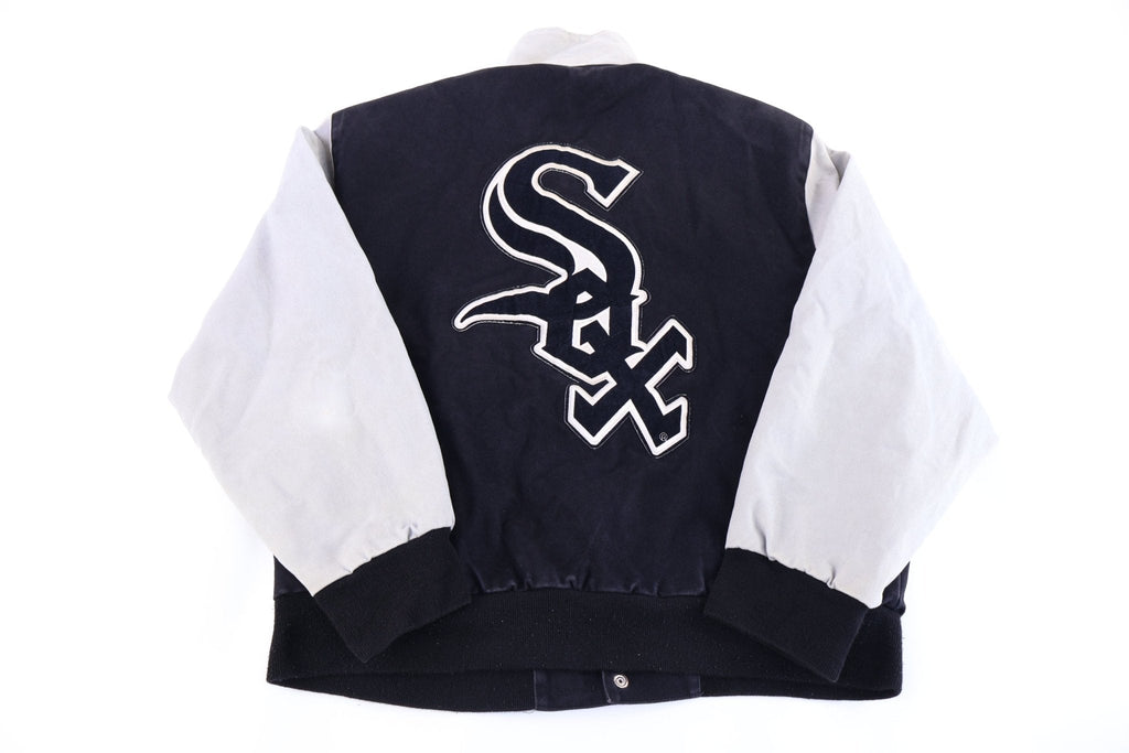 Jeff Hamilton Chicago White Sox Baseball Bomber Jacket product image 1