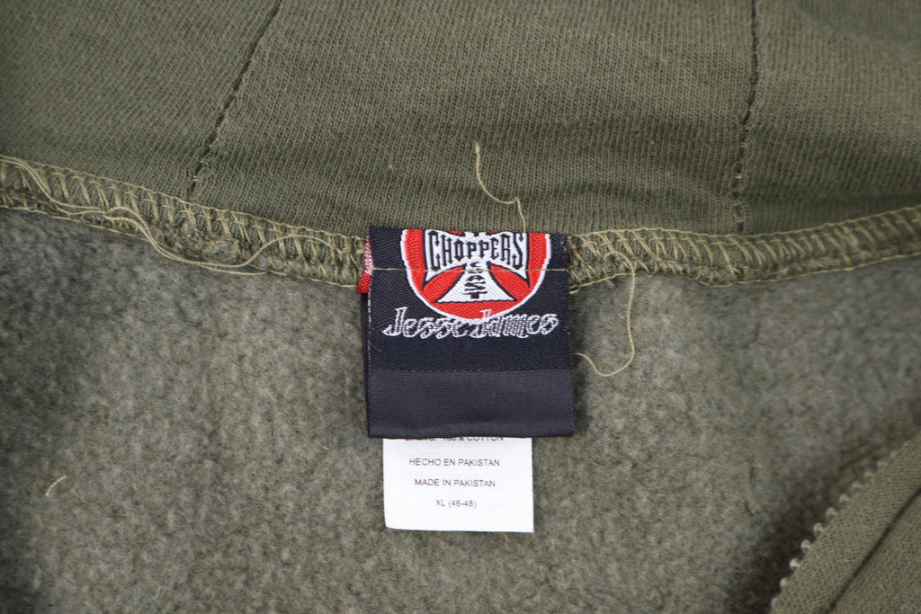 Jesse James West Coast Choppers Full Zip Hoodie product image 3