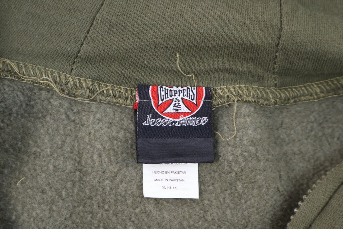 Jesse James West Coast Choppers Full Zip Hoodie product image 3