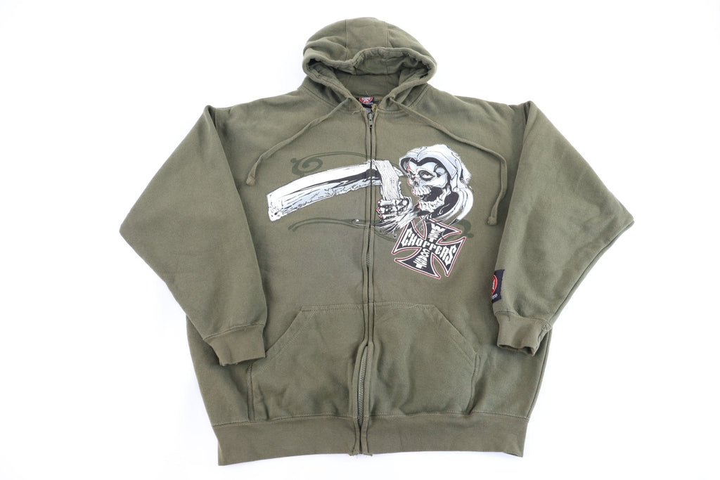 Jesse James West Coast Choppers Full Zip Hoodie product image 1