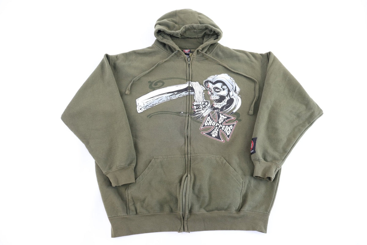 Jesse James West Coast Choppers Full Zip Hoodie product image 1