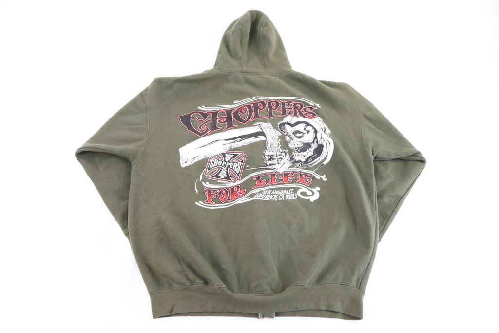 Jesse James West Coast Choppers Full Zip Hoodie product image 2