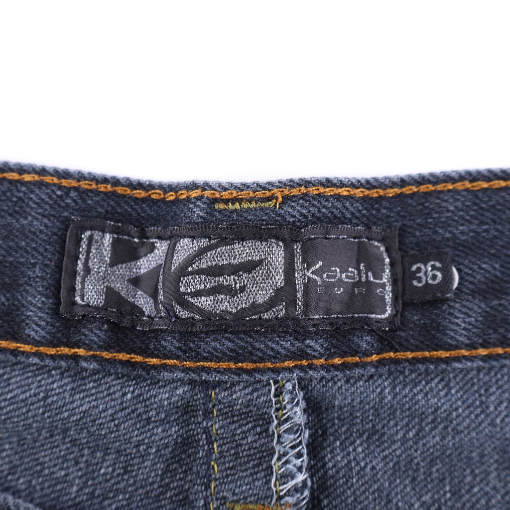 Kaluu Euro Dark Wash Denim Shorts product image 4