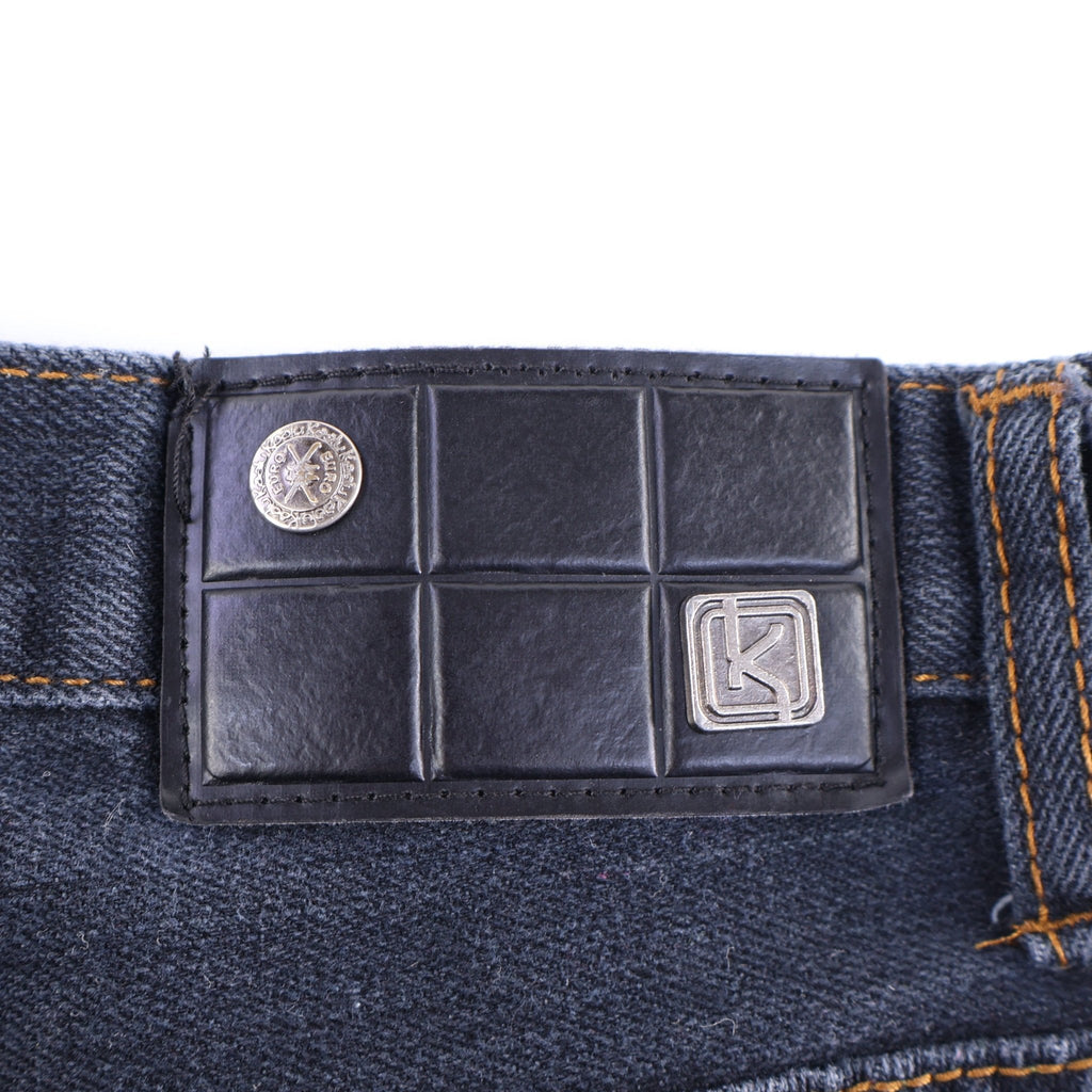 Kaluu Euro Dark Wash Denim Shorts product image 3