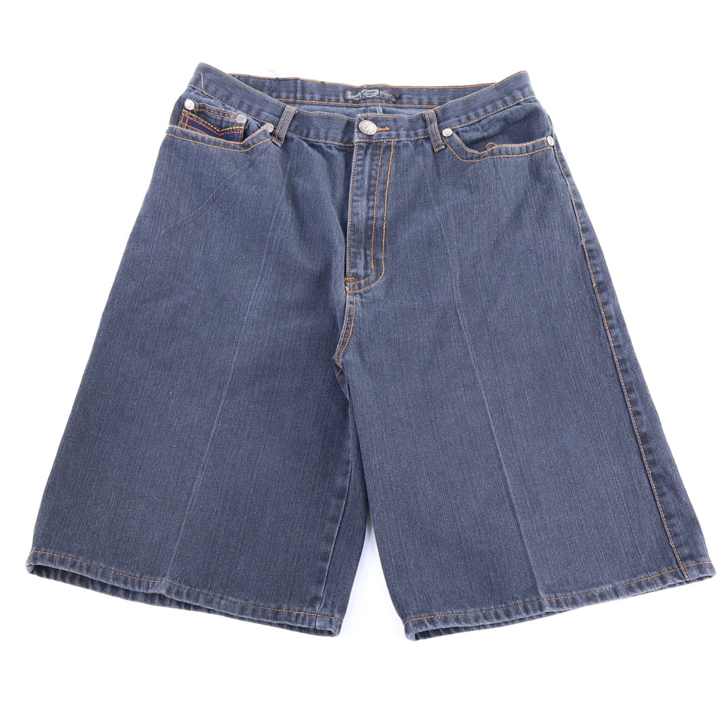 Kaluu Euro Dark Wash Denim Shorts product image 2