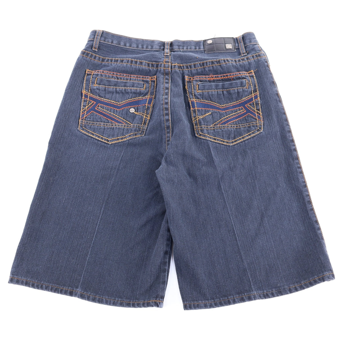 Kaluu Euro Dark Wash Denim Shorts product image 1