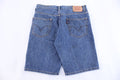 Levi's 505 Medium Wash Denim Shorts product image 1