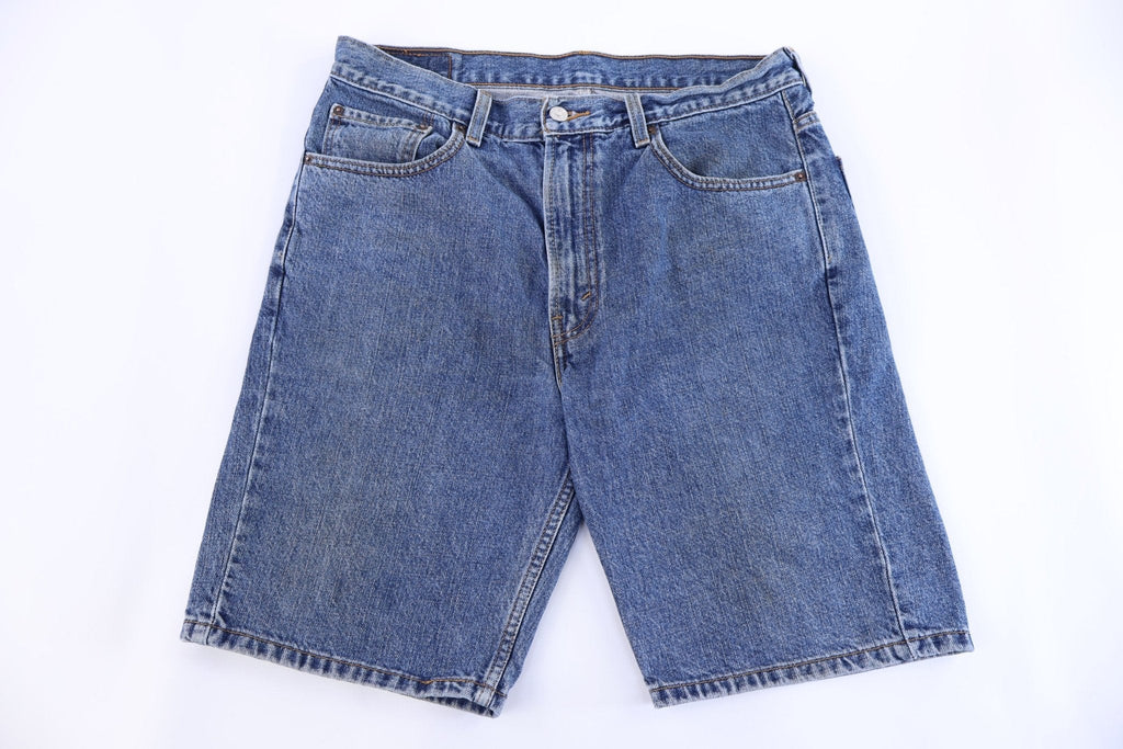 Levi's 505 Medium Wash Denim Shorts product image 2
