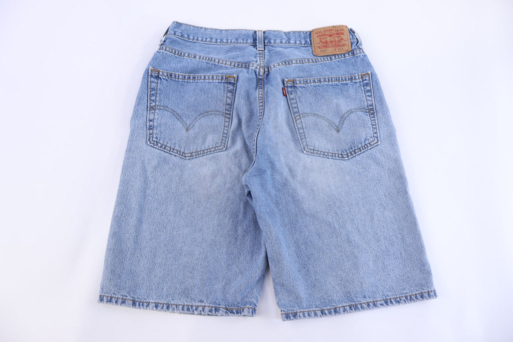 Levi's 569 Medium Wash Denim Shorts product image 1
