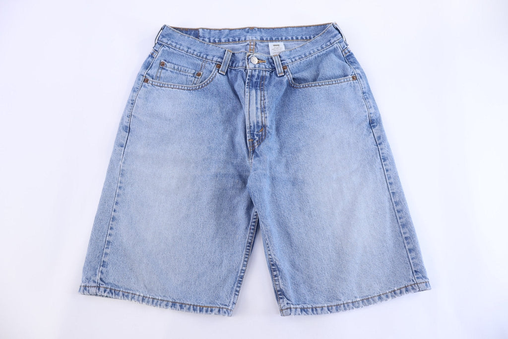 Levi's 569 Medium Wash Denim Shorts product image 2