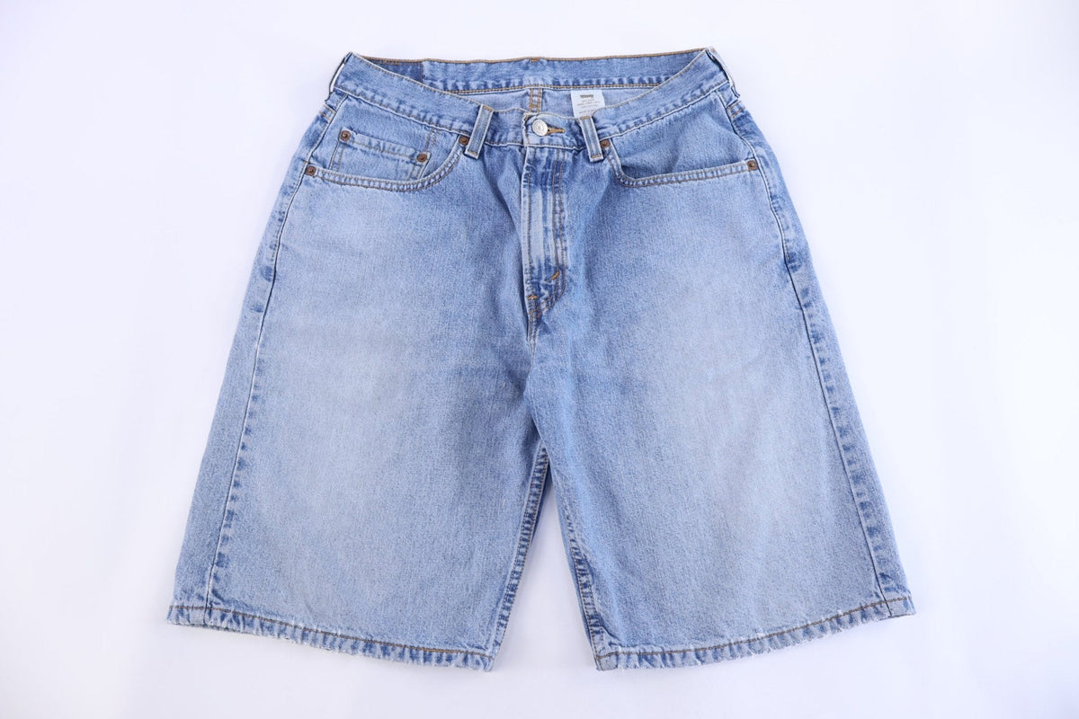 Levi's 569 Medium Wash Denim Shorts product image 2
