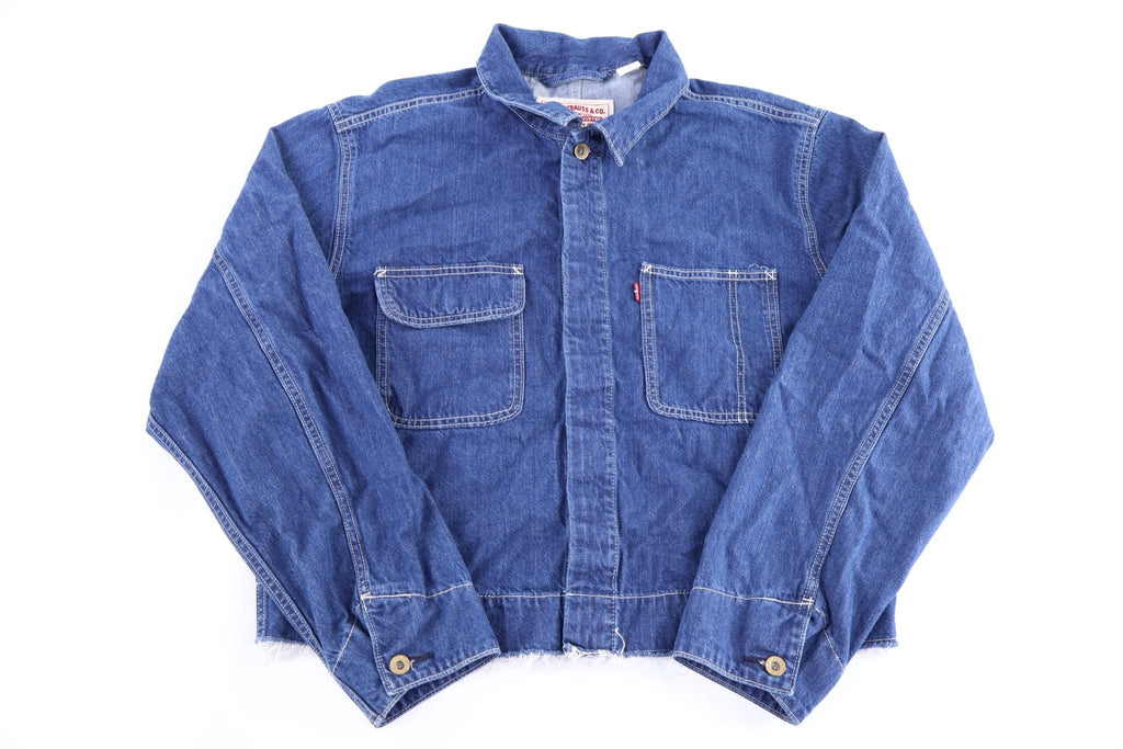 Levi's Strauss & Co Dark Wash Denim Jacket product image 1