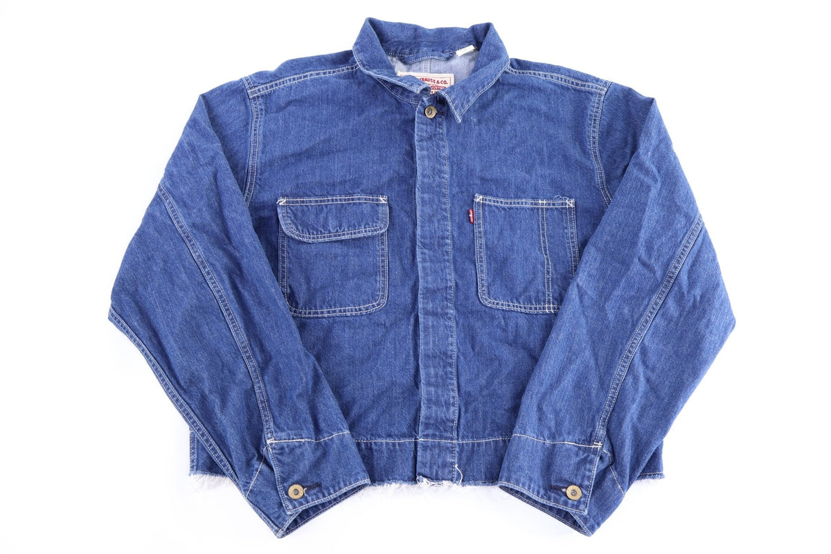 Levi's Strauss & Co Dark Wash Denim Jacket product image 1