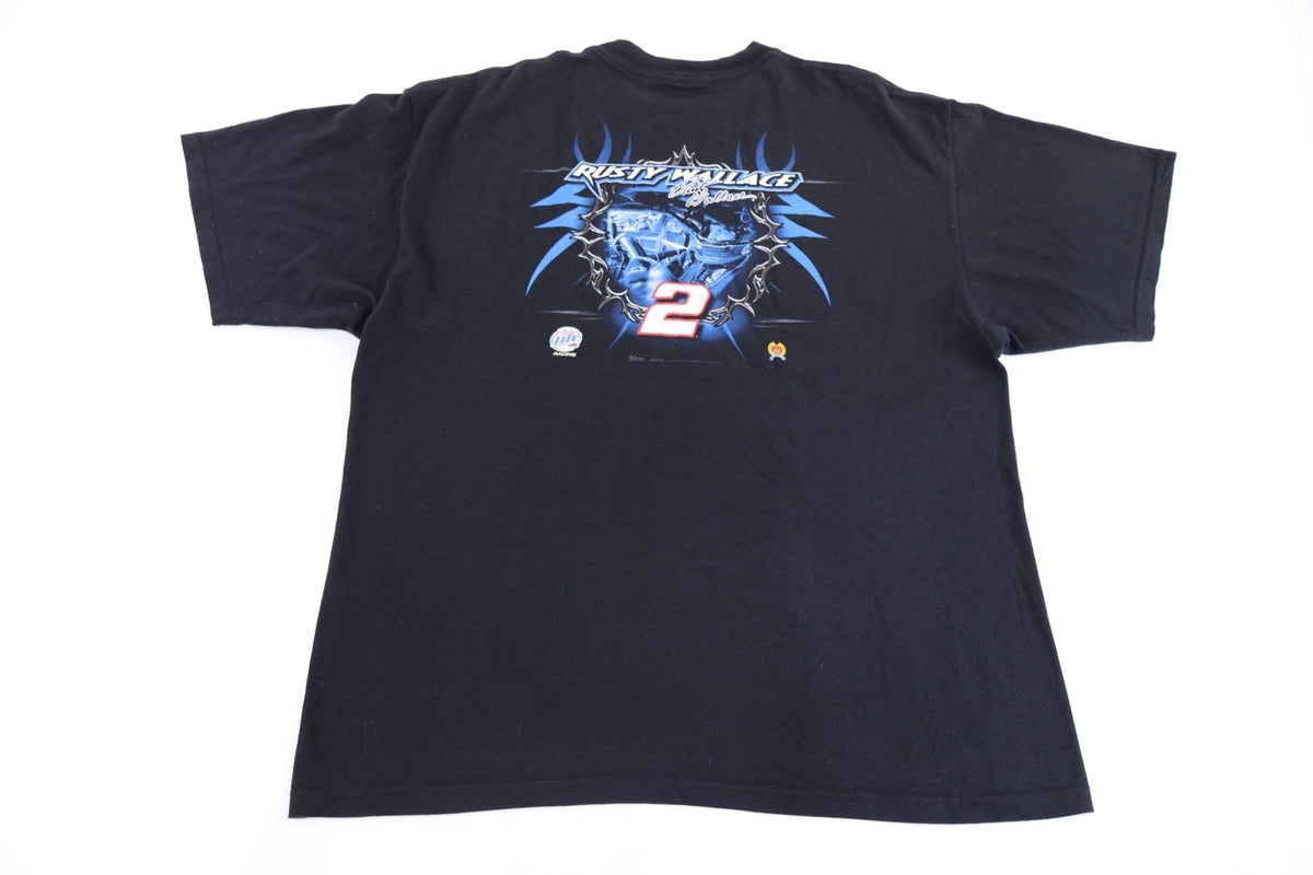 Nascar Rusty Wallace Racing Graphic T-shirt product image 2