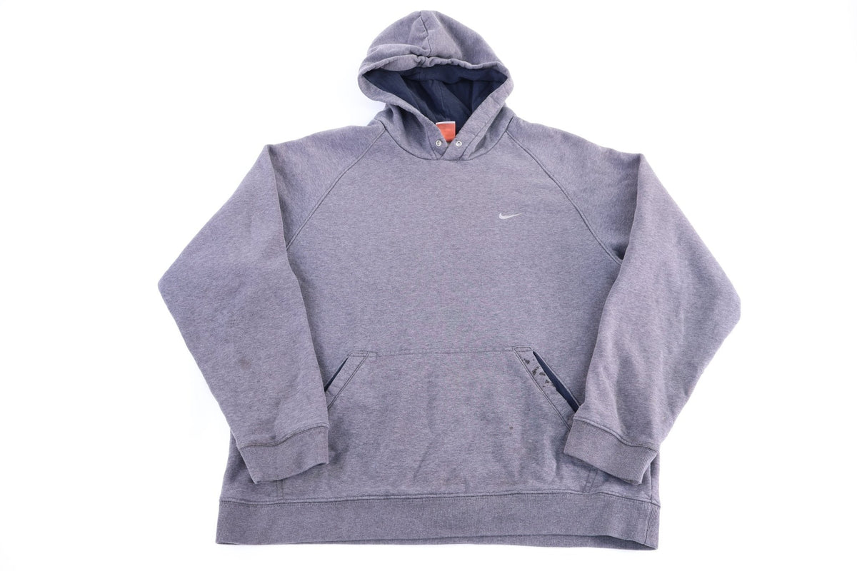 Nike Athletic Dept Grey Pullover Hoodie product image 1