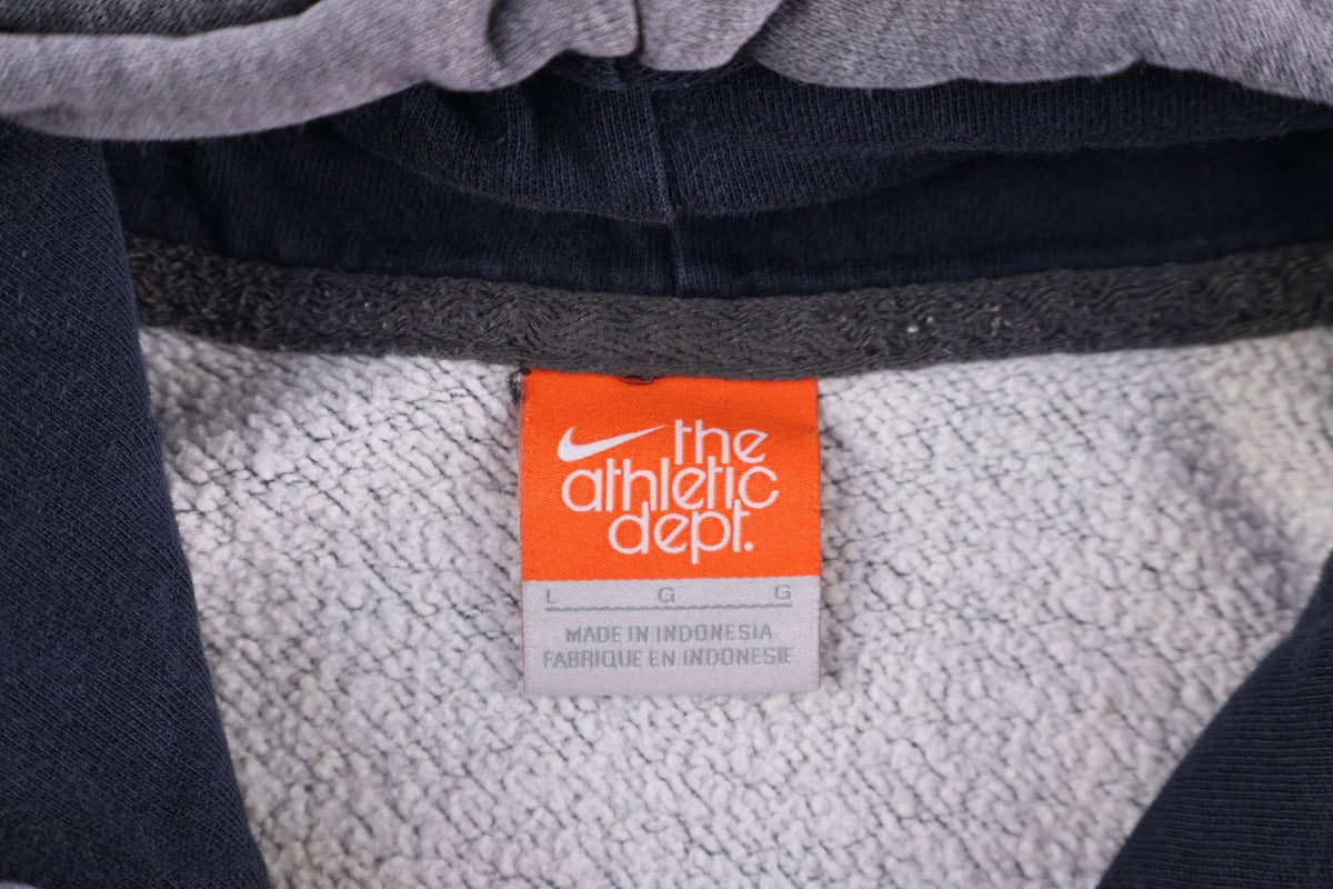 Nike Athletic Dept Grey Pullover Hoodie product image 4