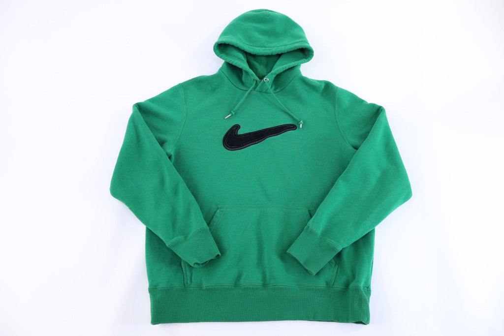 Nike Embroidered Logo Green Pullover Hoodie product image 1