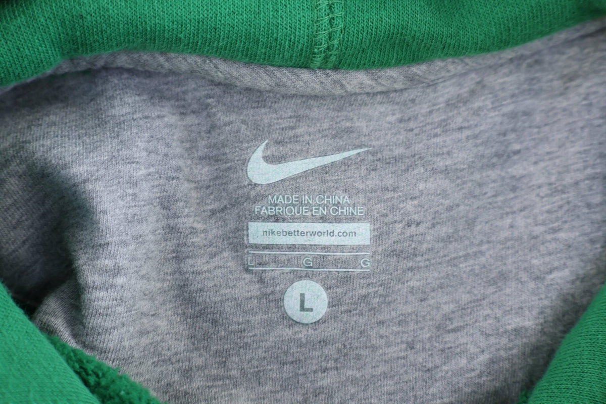 Nike Embroidered Logo Green Pullover Hoodie product image 3