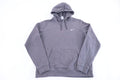 Nike Embroidered Logo Grey Pullover Hoodie product image 1
