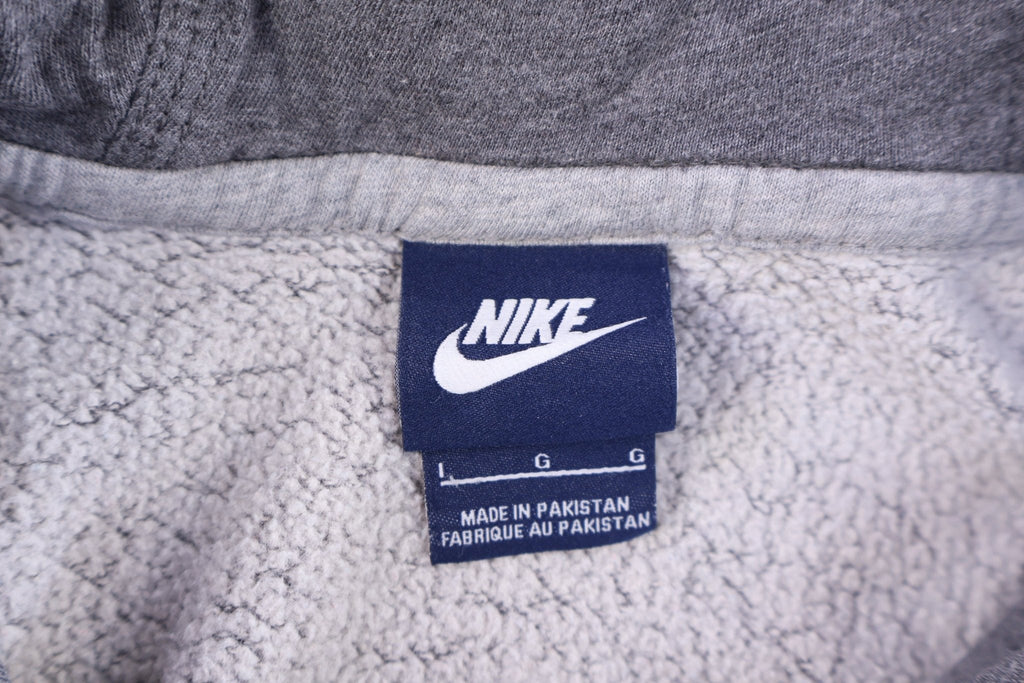 Nike Embroidered Logo Grey Pullover Hoodie product image 3
