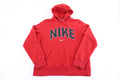 Nike Embroidered Logo Red Pullover Hoodie product image 1