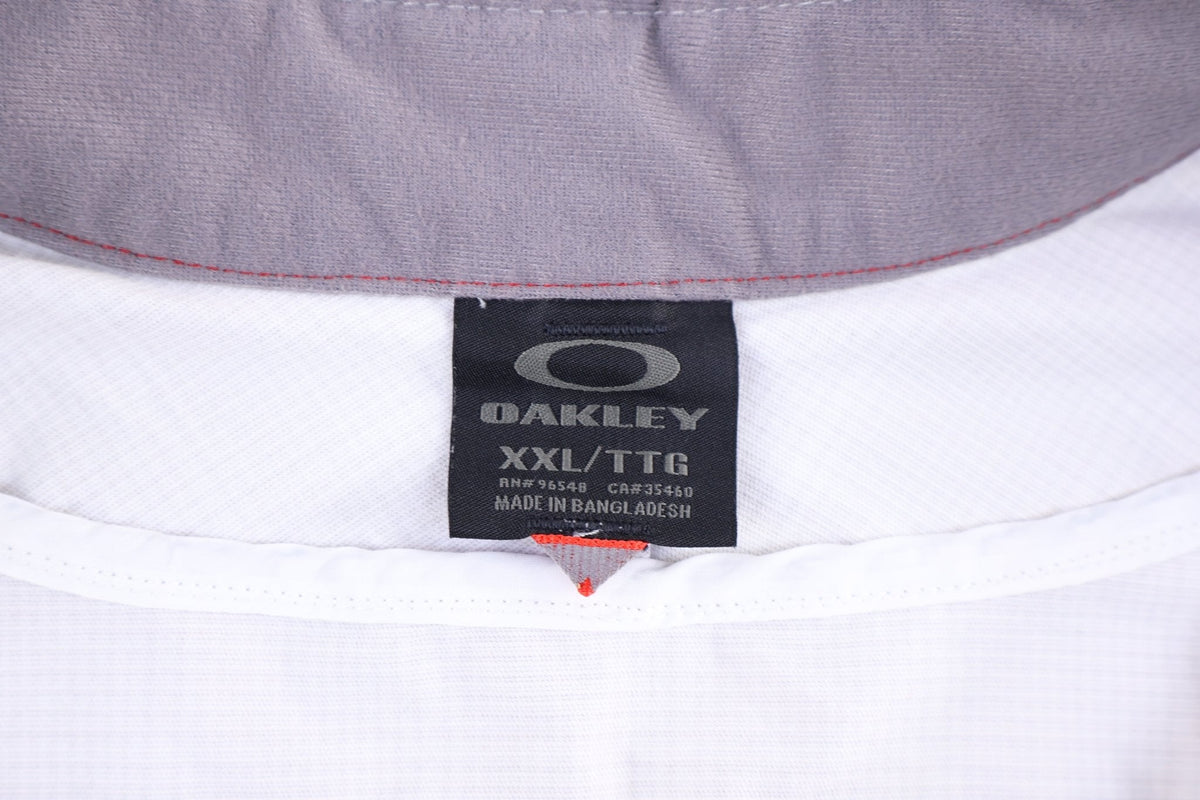 Oakley Logo Graphic Plaid Full Zip Jacket product image 3