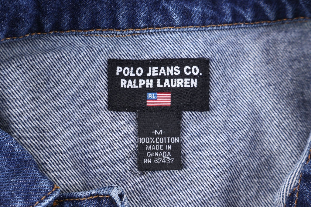 Polo Jeans Co Dark Wash Denim Jacket product image 3