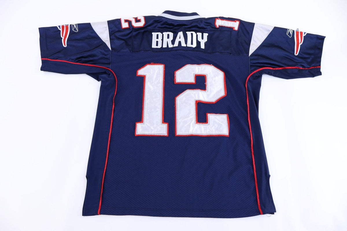 Reebok New England Patriots Tom Brady Football Jersey product image 2