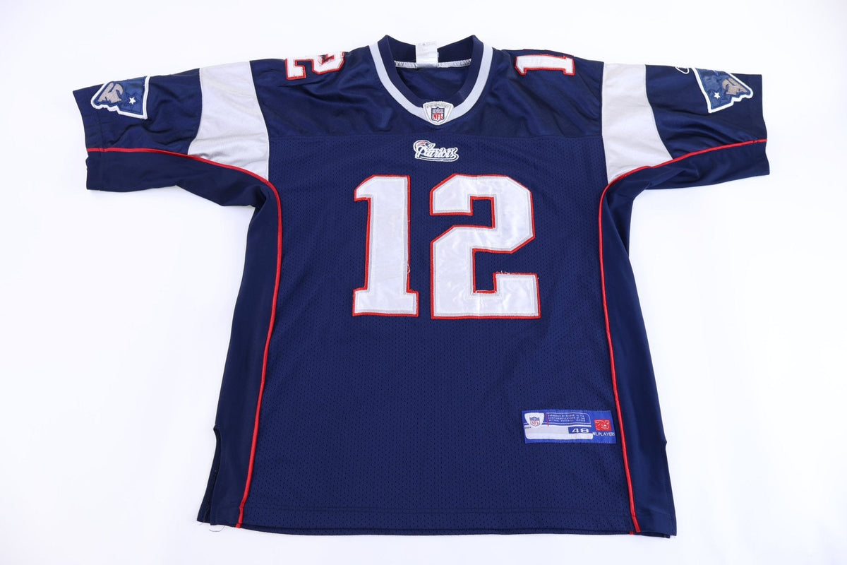 Reebok New England Patriots Tom Brady Football Jersey product image 1
