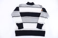 Southpole Black, Grey & White Knit Sweater