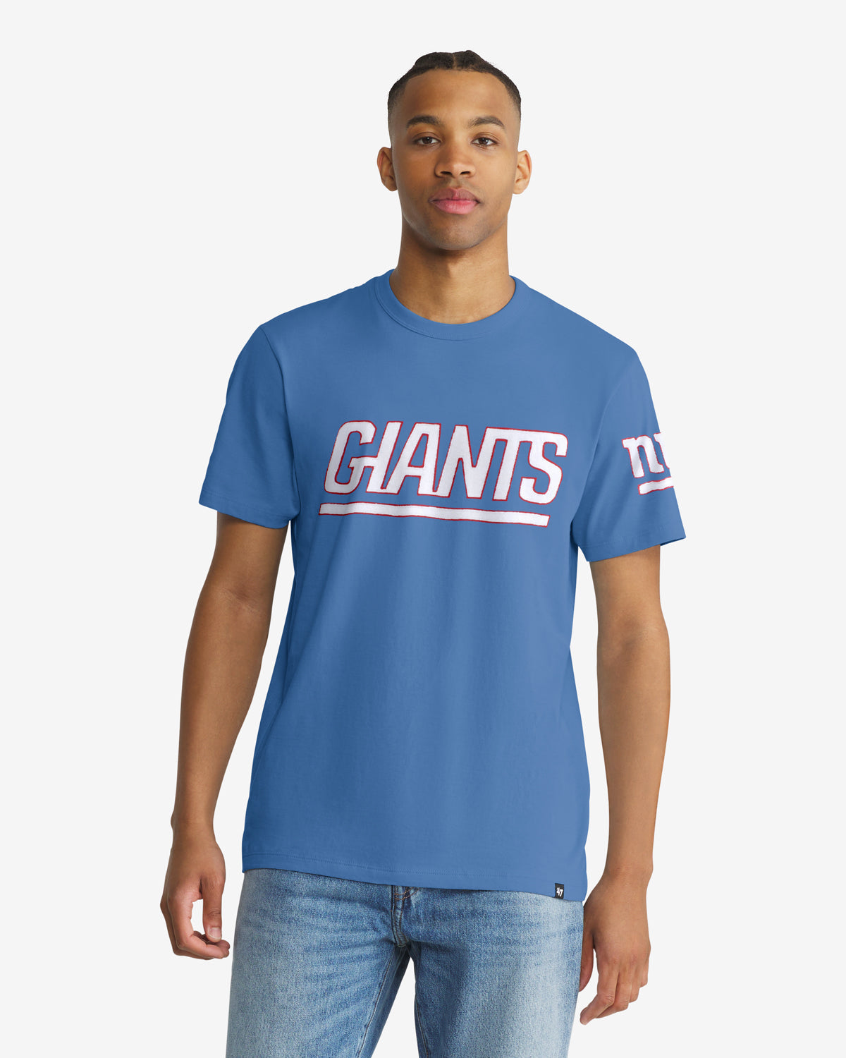 NEW YORK GIANTS '47 FRANKLIN FIELDHOUSE TEE product image 1