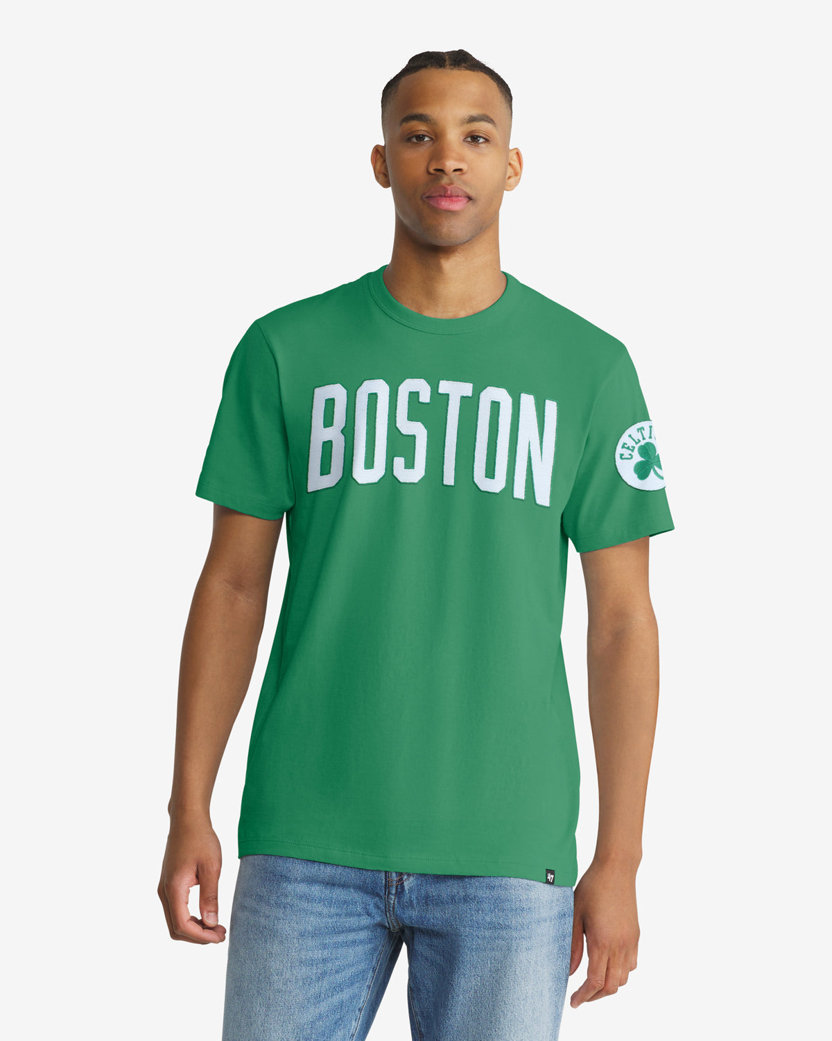 BOSTON CELTICS '47 FRANKLIN FIELDHOUSE TEE product image 1