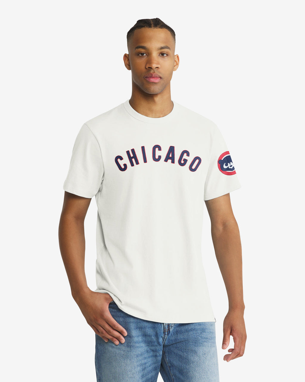 CHICAGO CUBS COOPERSTOWN '47 FRANKLIN FIELDHOUSE TEE product image 1