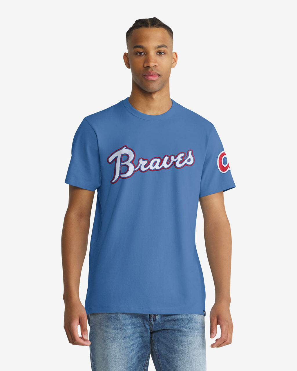 ATLANTA BRAVES COOPERSTOWN '47 FRANKLIN FIELDHOUSE TEE product image 1