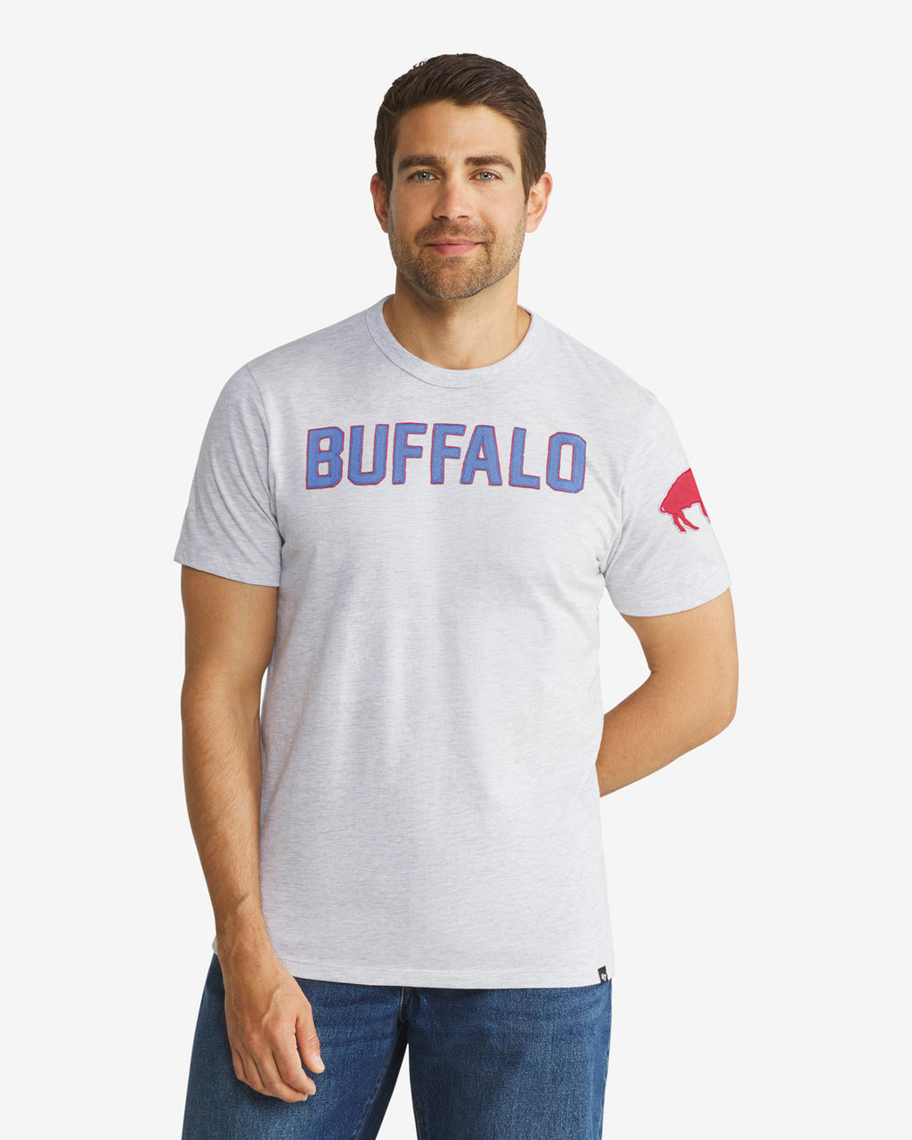 BUFFALO BILLS HISTORIC '47 FRANKLIN FIELDHOUSE TEE product image 1