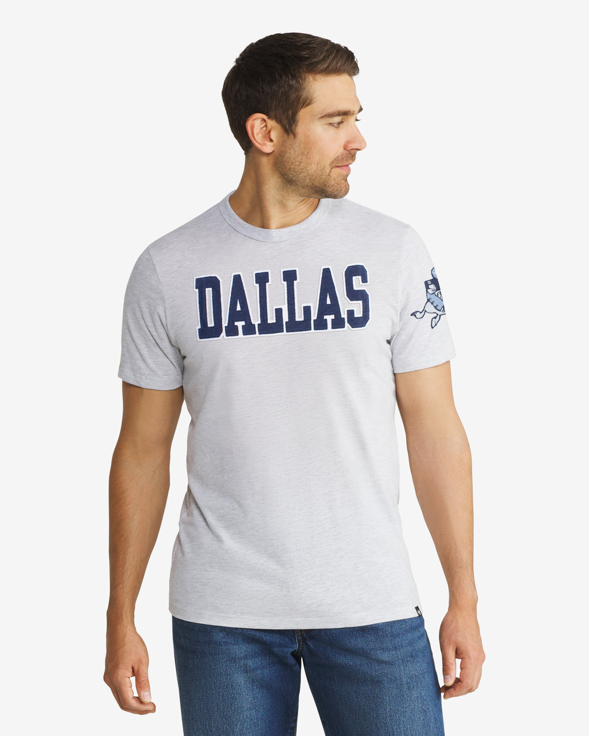 DALLAS COWBOYS HISTORIC '47 FRANKLIN FIELDHOUSE TEE product image 1