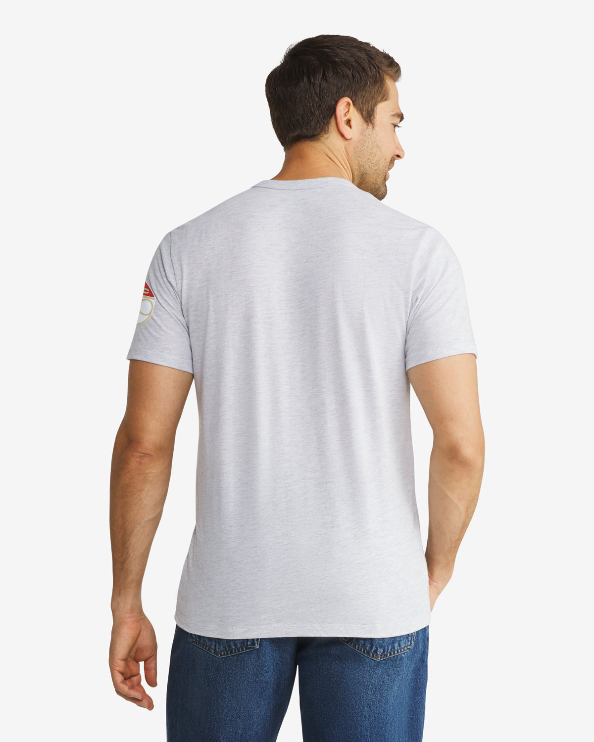 SAN FRANCISCO 49ERS HISTORIC '47 FRANKLIN FIELDHOUSE TEE product image 3